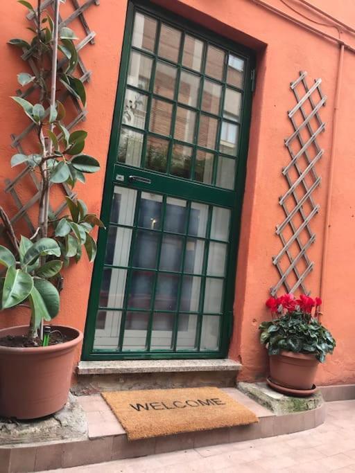 Apartment Il Giardino Di Linda A San Pietro Roma Eksteriør bilde