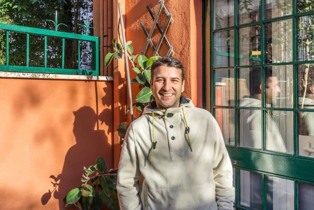 Apartment Il Giardino Di Linda A San Pietro Roma Eksteriør bilde