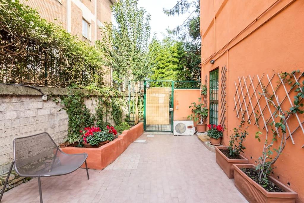 Apartment Il Giardino Di Linda A San Pietro Roma Eksteriør bilde