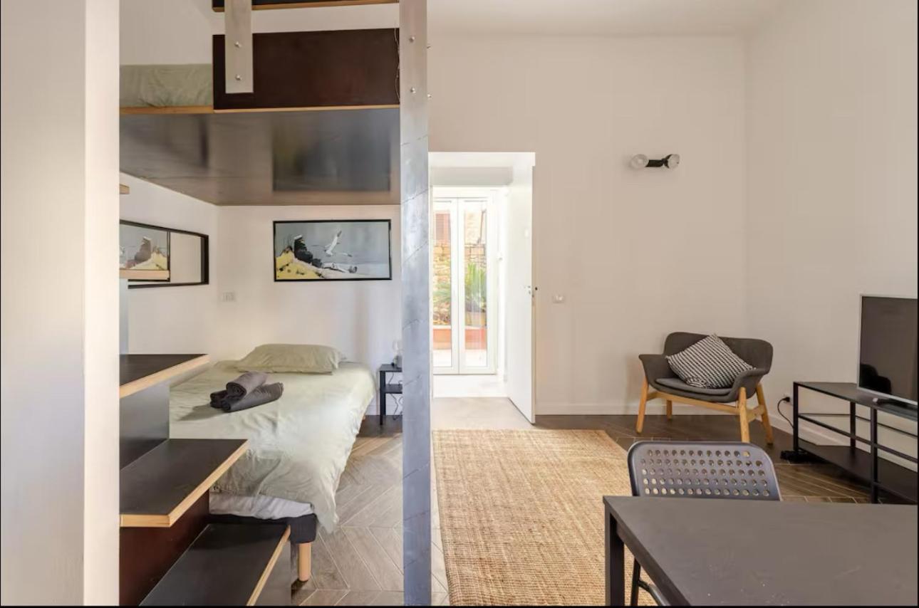 Apartment Il Giardino Di Linda A San Pietro Roma Eksteriør bilde