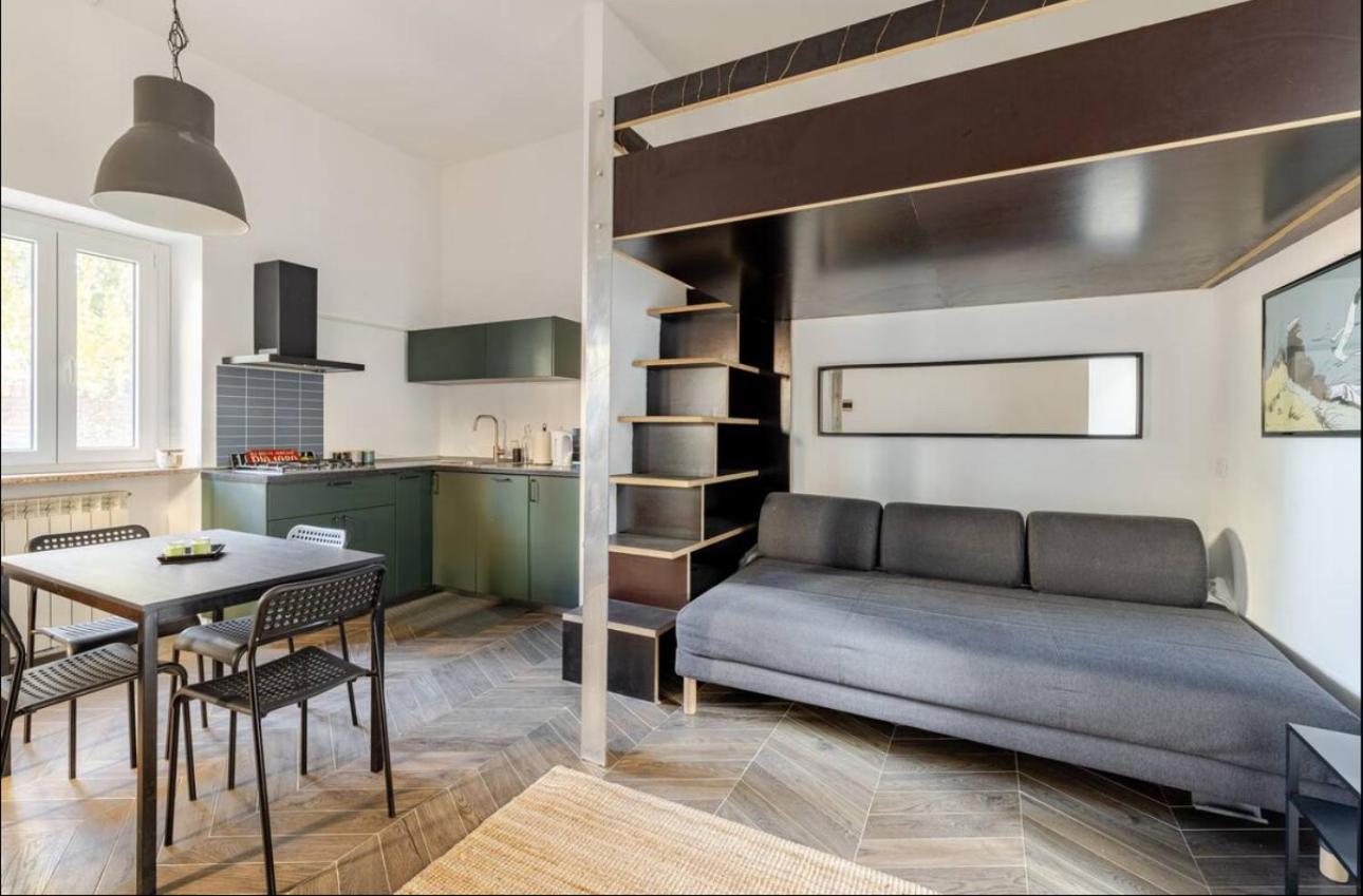 Apartment Il Giardino Di Linda A San Pietro Roma Eksteriør bilde