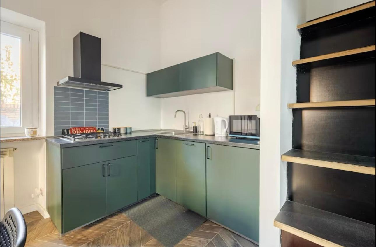 Apartment Il Giardino Di Linda A San Pietro Roma Eksteriør bilde