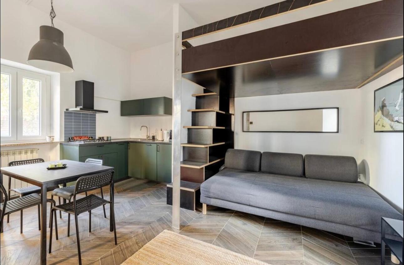Apartment Il Giardino Di Linda A San Pietro Roma Eksteriør bilde